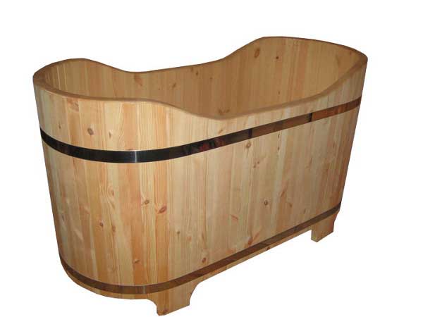 Baignoire en bois confort Baignoire en bois confort