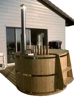Bain nordique en bois Bain nordique en bois