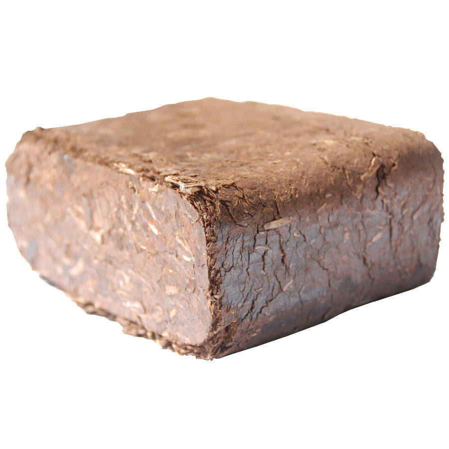 Briquette de bois compresse pour la nuit