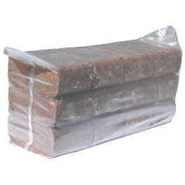Briquette de bois compresse pour la nuit