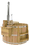Bain nordique en bois