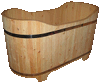 Salle de bain en bois