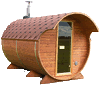 Bain nordique et sauna en bois