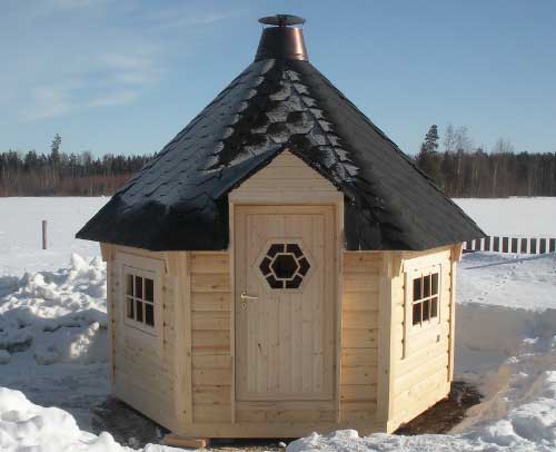 Oregistro.com = chalet de jardin finlandais ~ idées de conception ... Small idées chalet