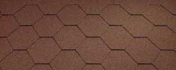brun Shingle brun