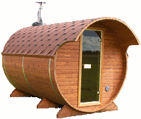 poele a bois sauna